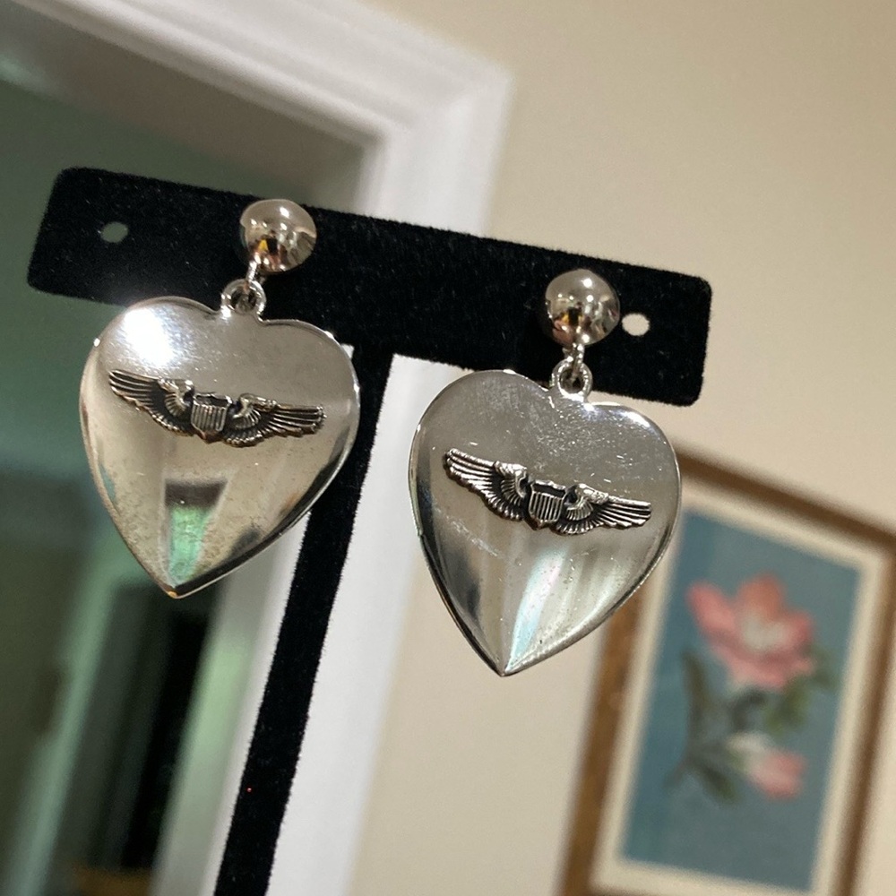 Naval Flight Officer Earrings